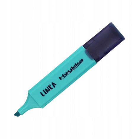 Zakreślacz Heykka Linea 1.0-5.0mm, Turkusowy Neon